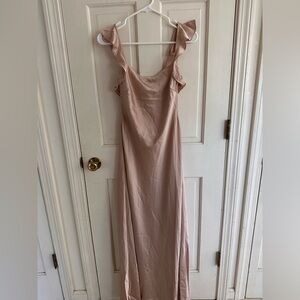 ASTR the Label Bryna Dress in Champagne Rose